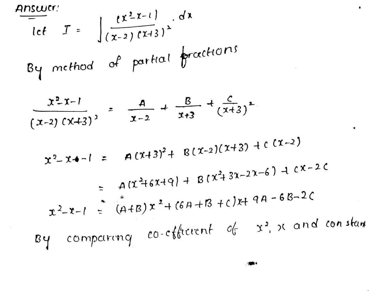 Calculus homework question answer, step 1, image 1